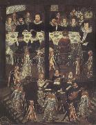 unknow artist Sir Henry Untonwas a well-to-do Elizabethan Gentheman Sweden oil painting artist